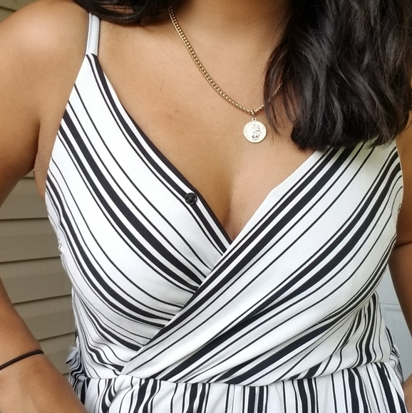 SWEET DREAMS STRIPED JUMPSUIT - Picture 7 of 15